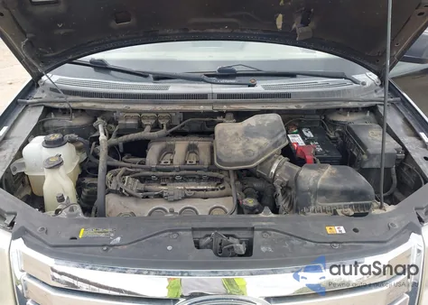 2007 Ford Edge Sel Plus из США, поврежденный, VIN 2FMDK49C47BA65177